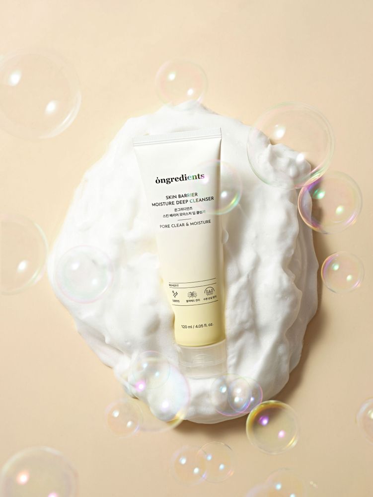 Beauty products - Ongredients Skin Barrier Moisture Deep Cleanser - ONGREDIENTS