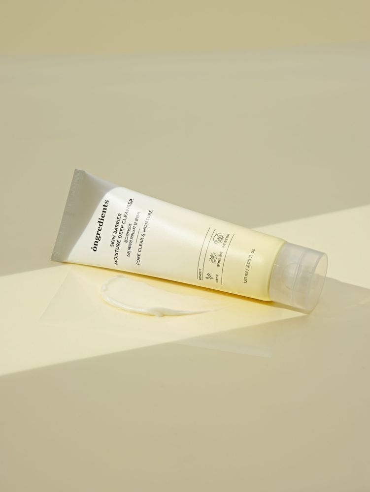 Beauty products - Ongredients Skin Barrier Moisture Deep Cleanser - ONGREDIENTS
