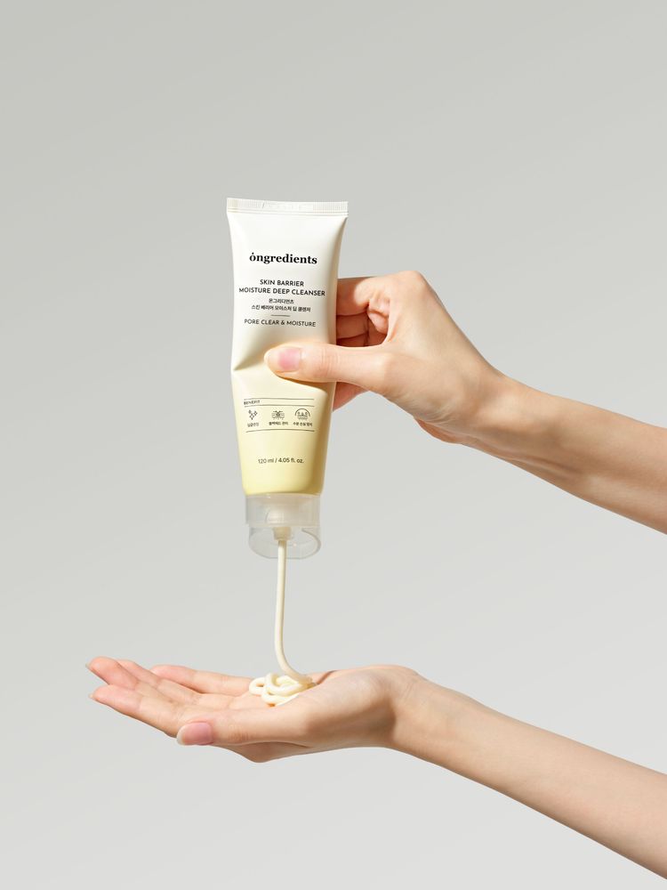 Beauty products - Ongredients Skin Barrier Moisture Deep Cleanser - ONGREDIENTS