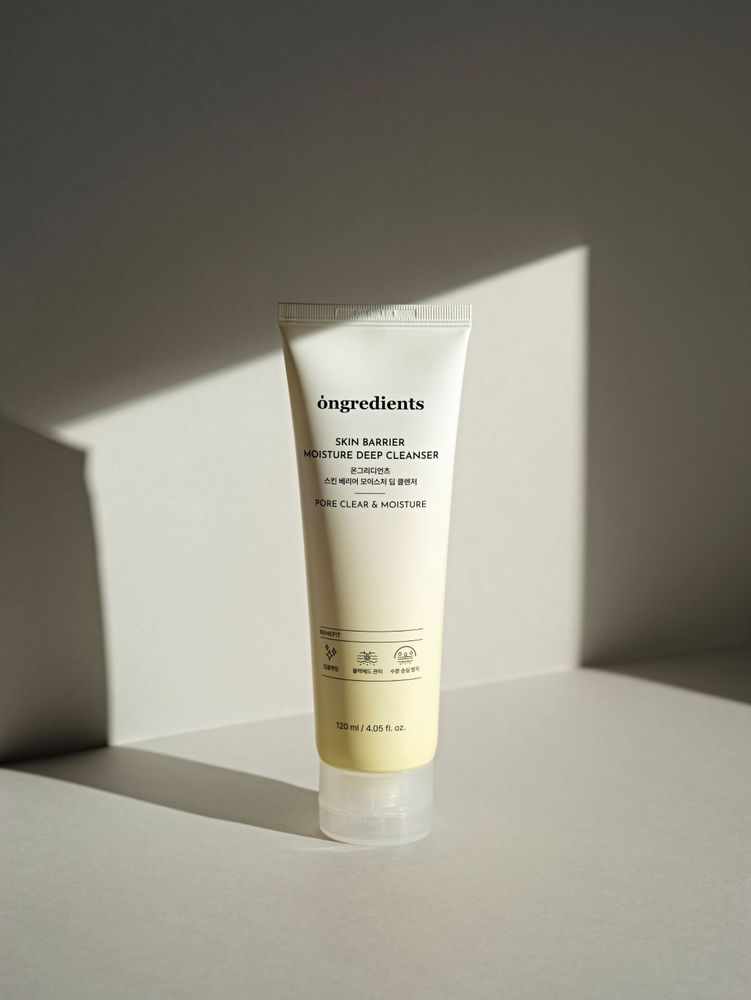 Beauty products - Ongredients Skin Barrier Moisture Deep Cleanser - ONGREDIENTS