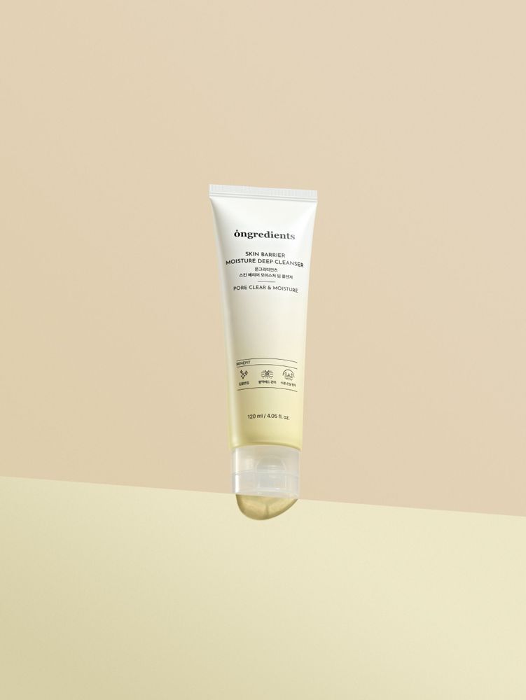 Beauty products - Ongredients Skin Barrier Moisture Deep Cleanser - ONGREDIENTS