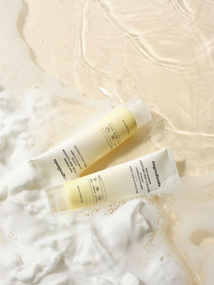 Beauty products - Ongredients Skin Barrier Moisture Deep Cleanser - ONGREDIENTS