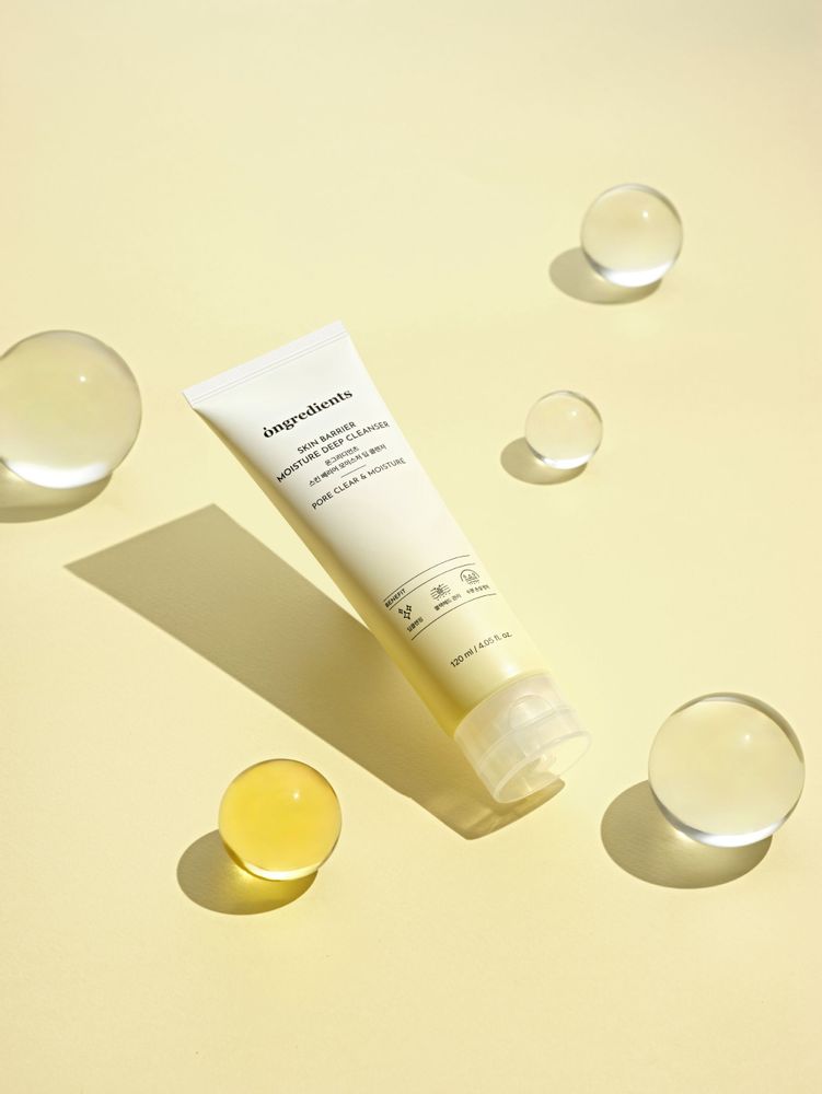 Beauty products - Ongredients Skin Barrier Moisture Deep Cleanser - ONGREDIENTS