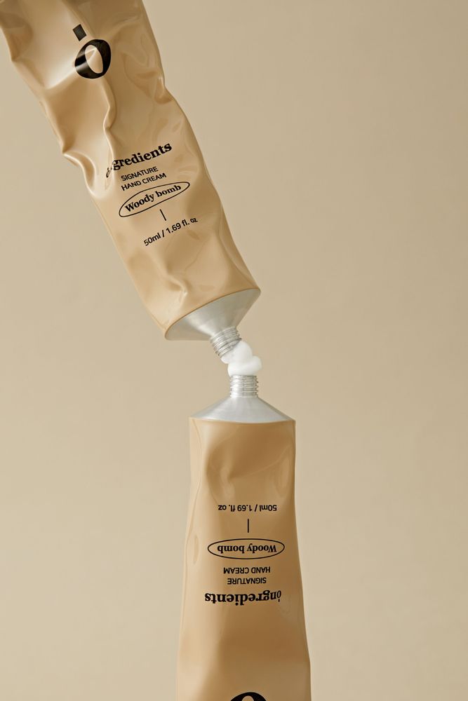 Beauty products - Ongredients Signature Hand Cream - ONGREDIENTS