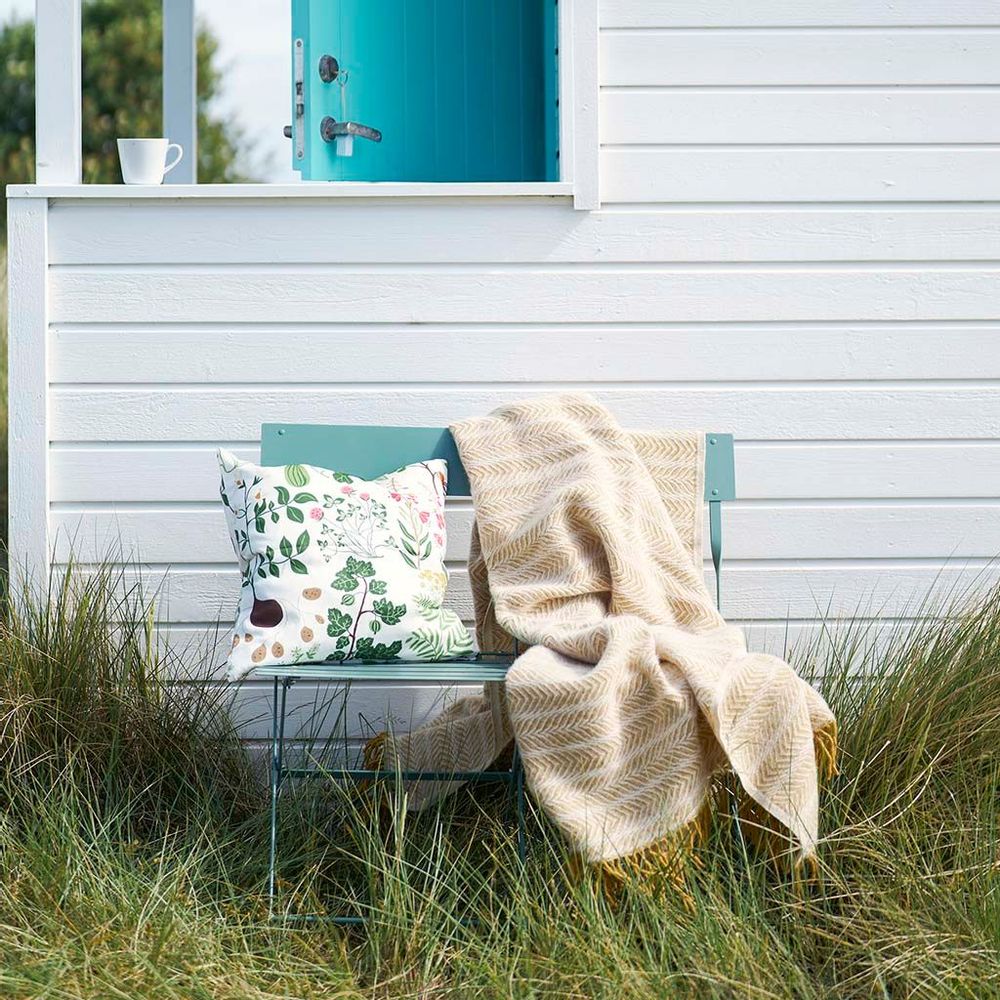 Plaids - Plaid en laine Alm - KLIPPAN YLLEFABRIK AB