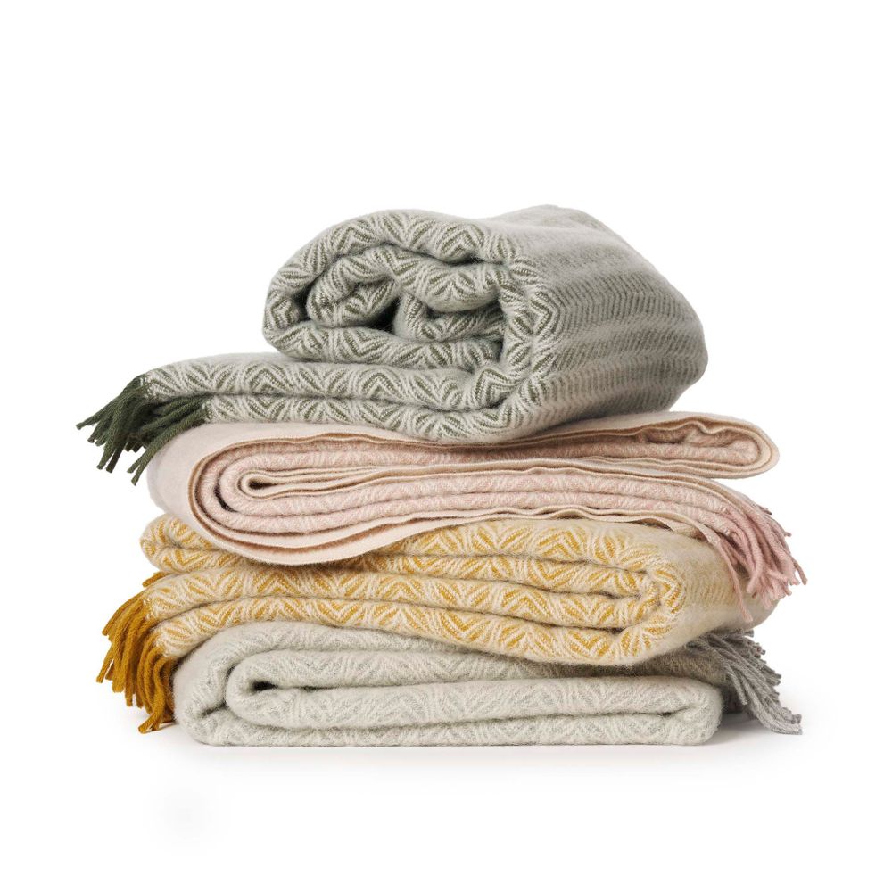 Plaids - Plaid en laine Alm - KLIPPAN YLLEFABRIK AB