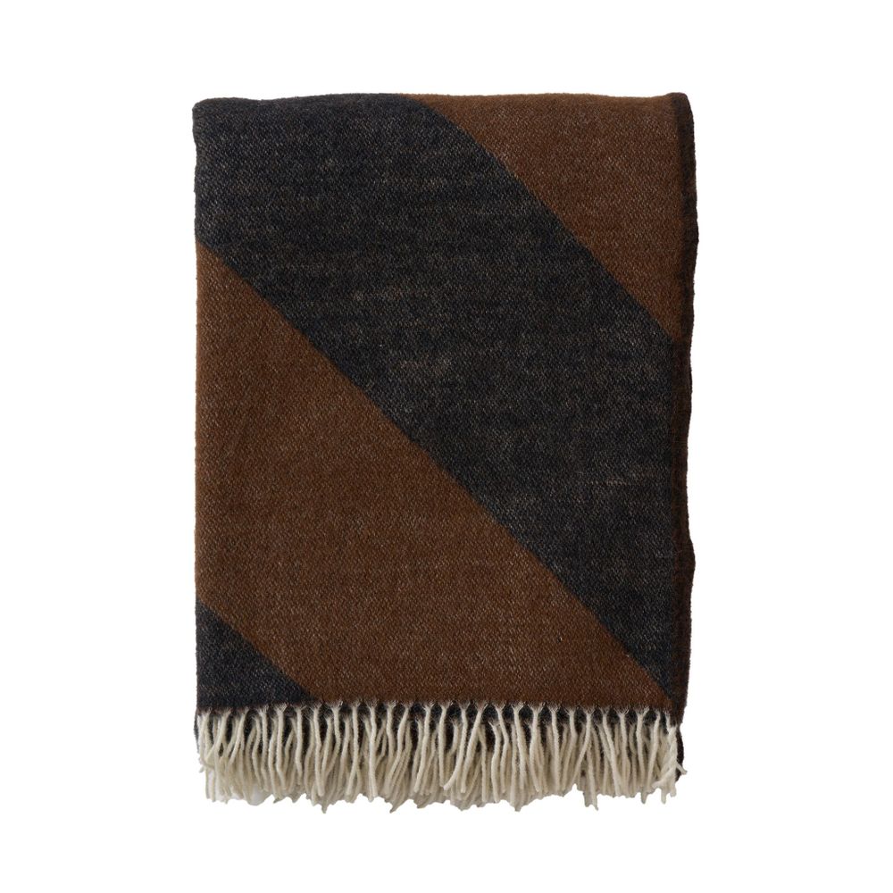 Throw blankets - Angle, wool throw - KLIPPAN YLLEFABRIK AB