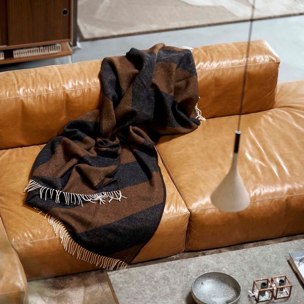 Throw blankets - Angle, wool throw - KLIPPAN YLLEFABRIK AB
