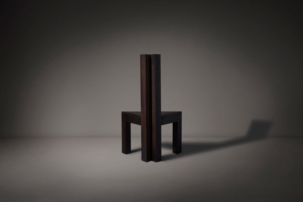 Chairs - Trigon Chair - MOKKO
