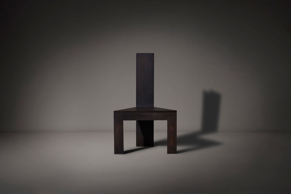 Chairs - Trigon Chair - MOKKO
