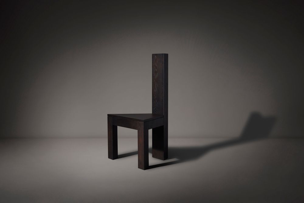 Chairs - Trigon Chair - MOKKO