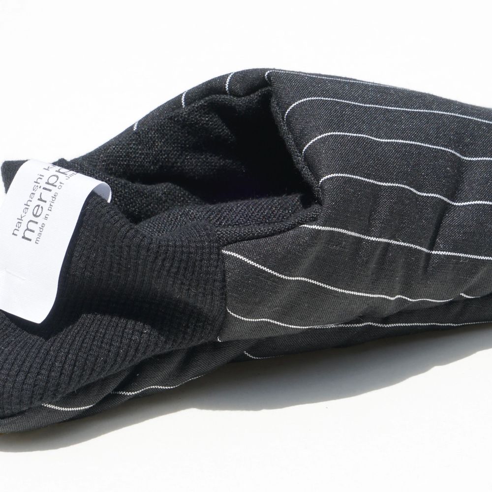 Socks - Linen mixed stripes × Linen - MERIPPA