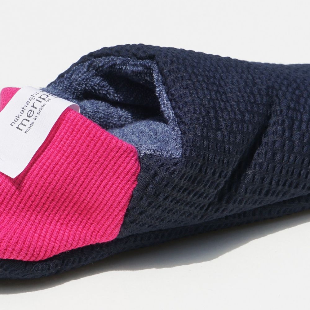 Chaussettes - Seersucker × Cotton mixed pile - MERIPPA