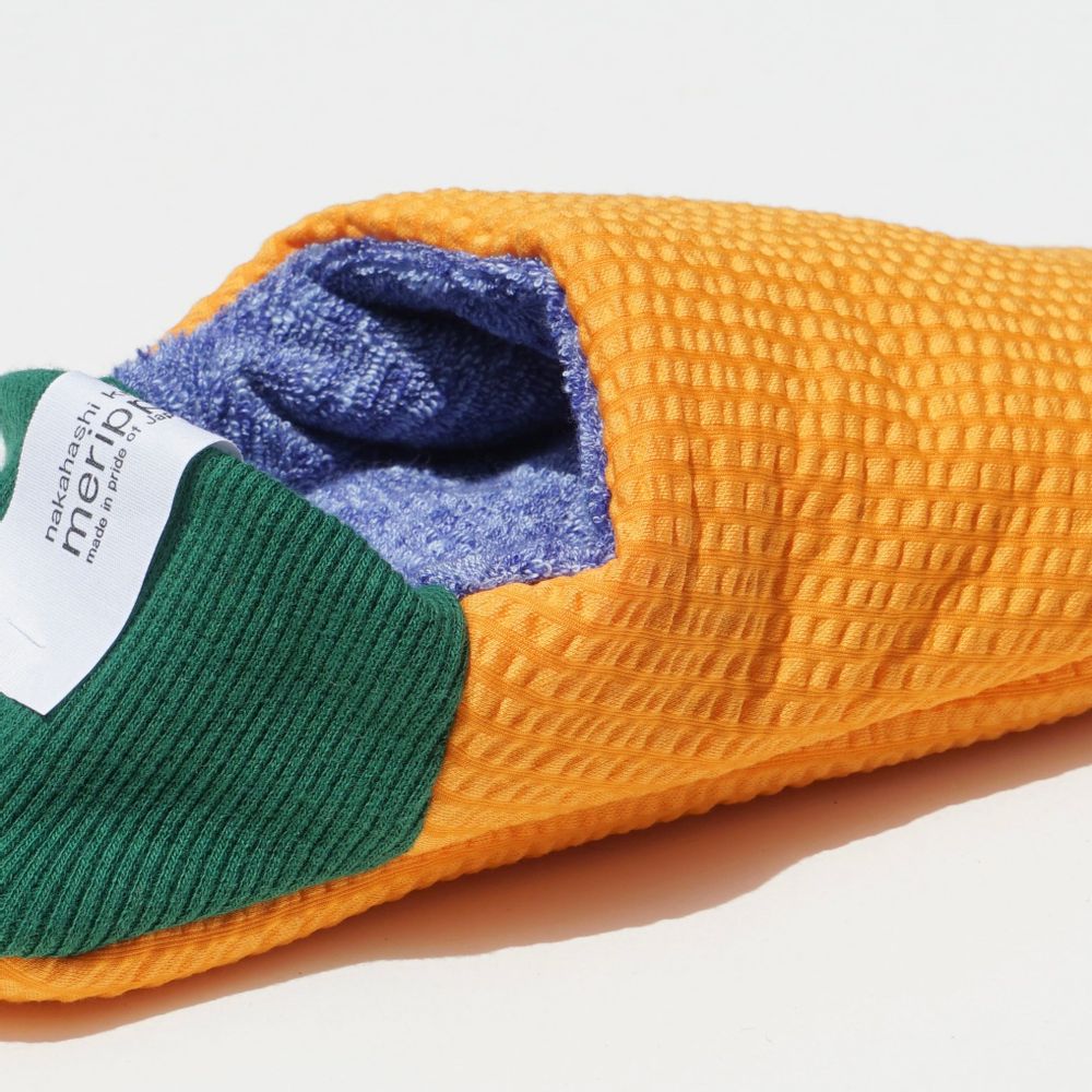 Chaussettes - Seersucker × Cotton mixed pile - MERIPPA