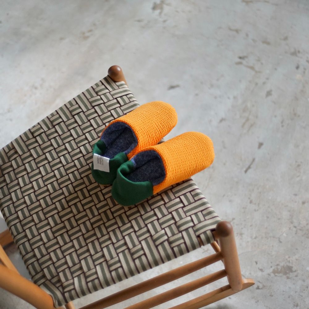 Chaussettes - Seersucker × Cotton mixed pile - MERIPPA