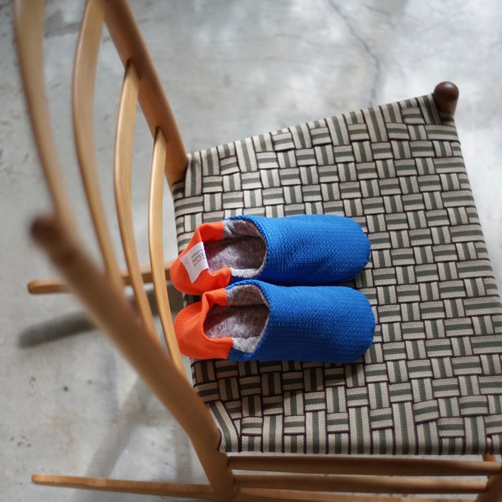 Chaussettes - Seersucker × Cotton mixed pile - MERIPPA