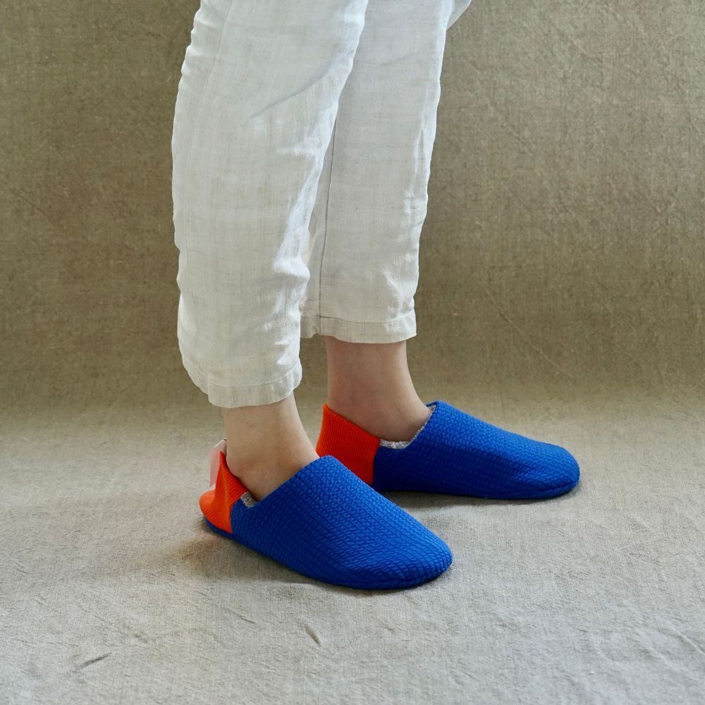 Chaussettes - Seersucker × Cotton mixed pile - MERIPPA