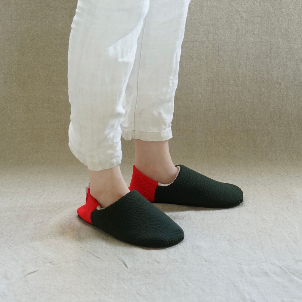 Chaussettes - Seersucker × Cotton mixed pile - MERIPPA