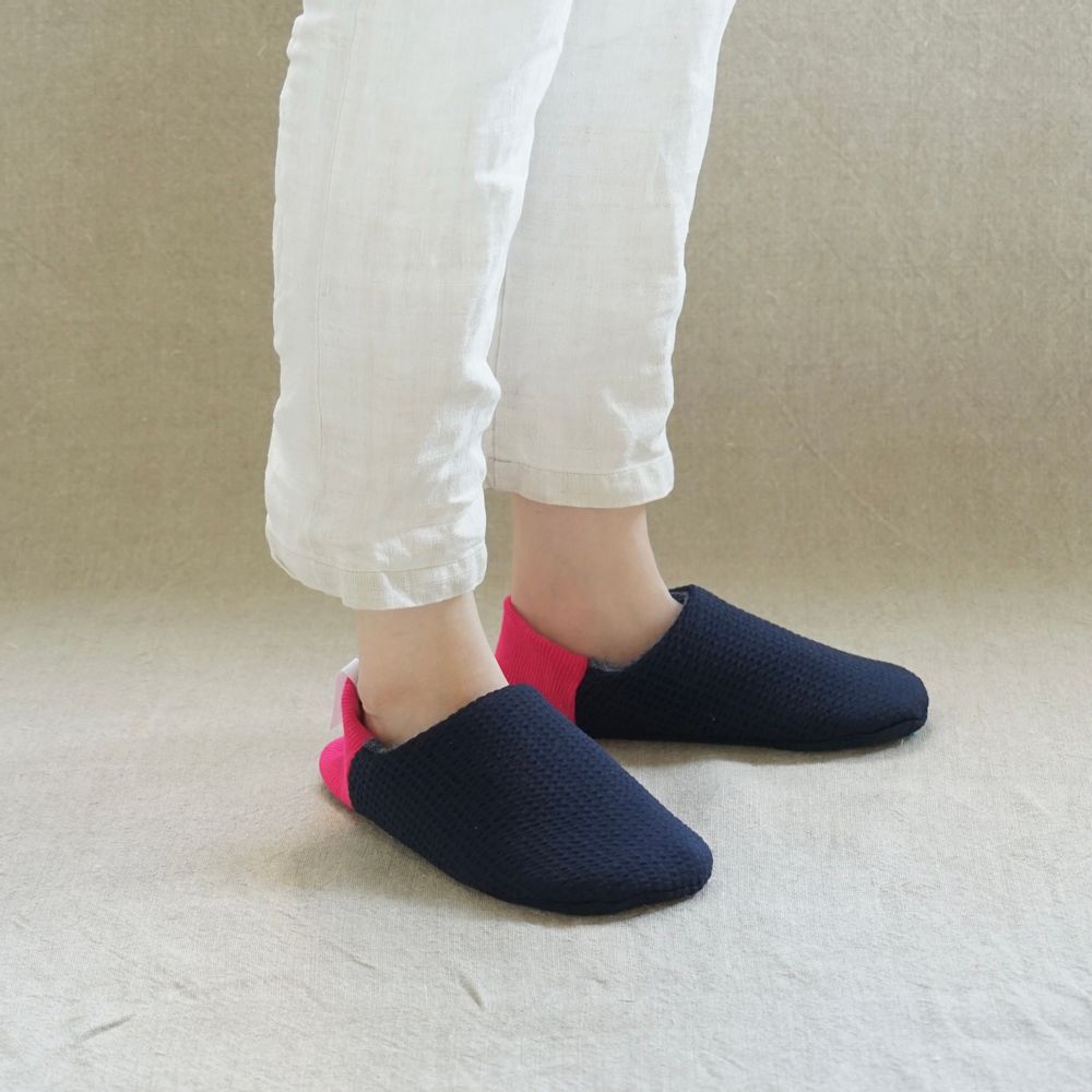 Chaussettes - Seersucker × Cotton mixed pile - MERIPPA