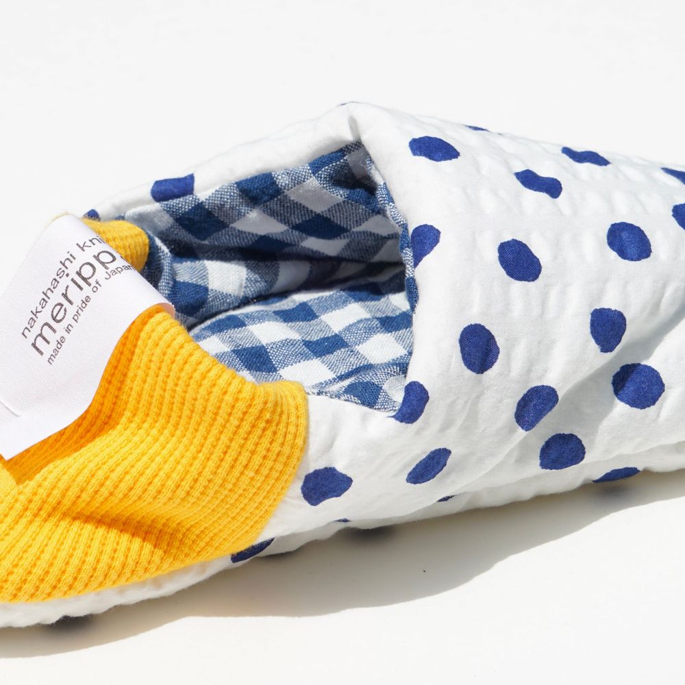 Chaussettes - Polka dots × Linen - MERIPPA