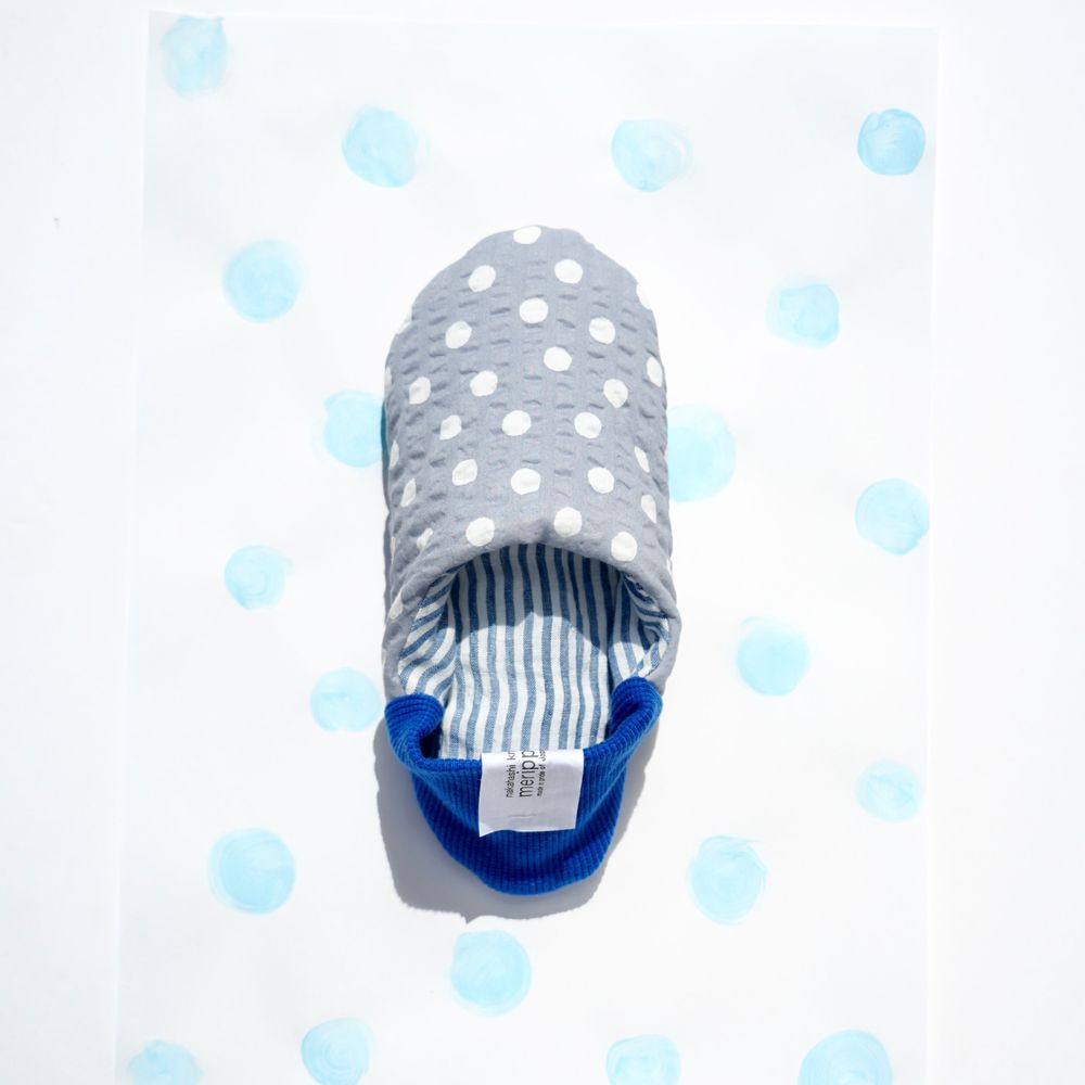 Chaussettes - Polka dots × Linen - MERIPPA