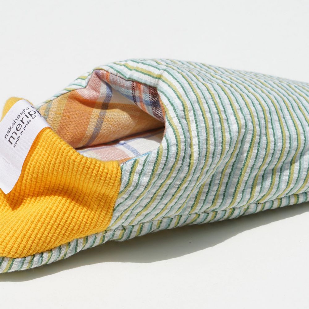 Chaussettes - Colorful stripes × plaid - MERIPPA