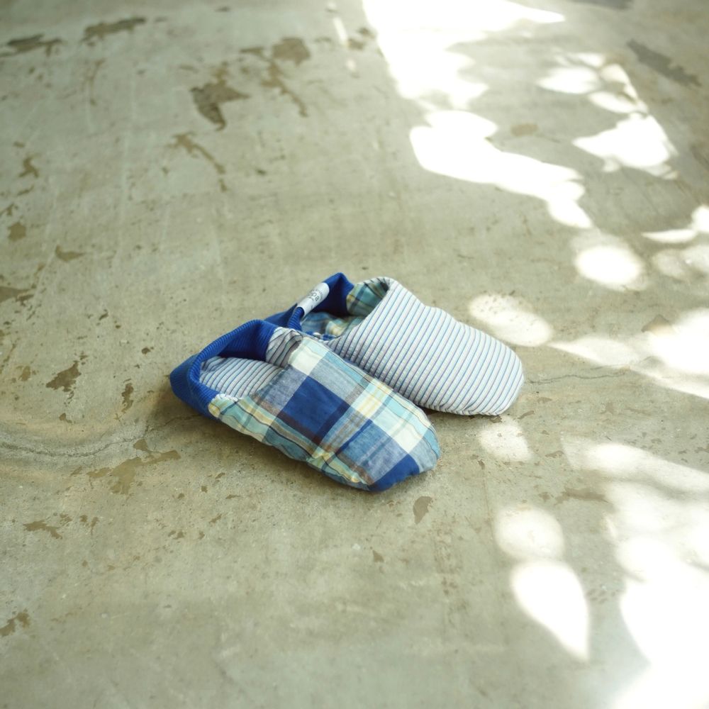 Chaussettes - Colorful stripes × plaid - MERIPPA