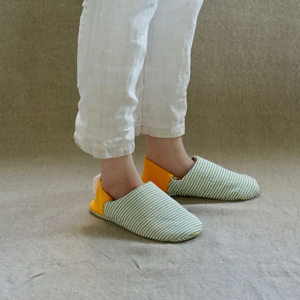Chaussettes - Colorful stripes × plaid - MERIPPA