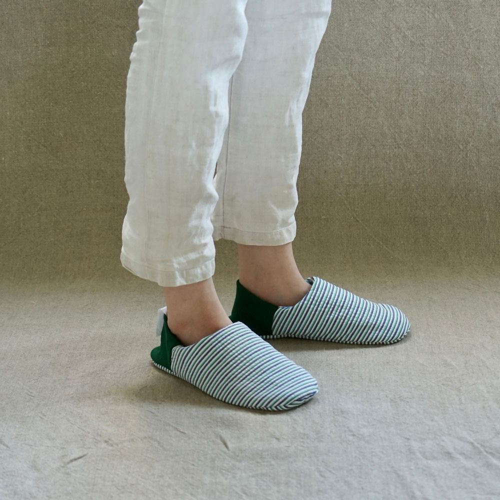 Chaussettes - Colorful stripes × plaid - MERIPPA