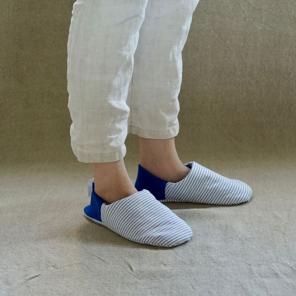 Chaussettes - Colorful stripes × plaid - MERIPPA