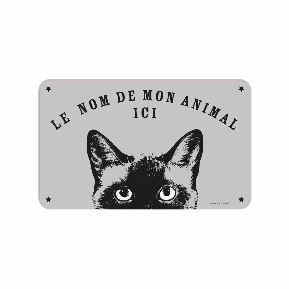 Tapis design - Tapis gamelle personnalisés - PODEVACHE