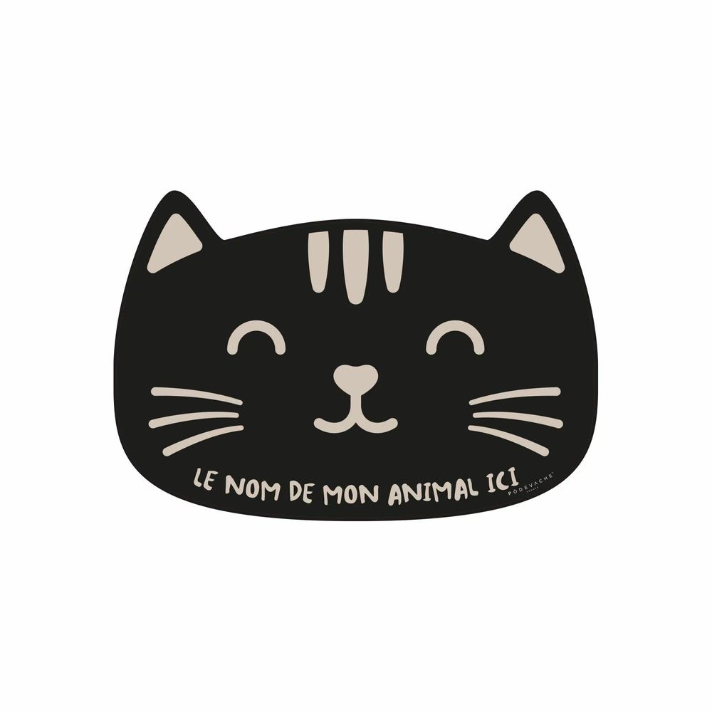 Tapis design - Tapis gamelle personnalisés - PODEVACHE