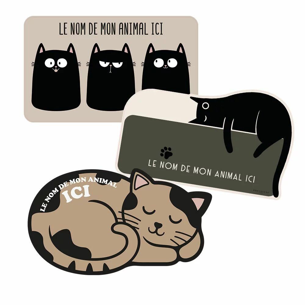 Tapis design - Tapis gamelle personnalisés - PODEVACHE