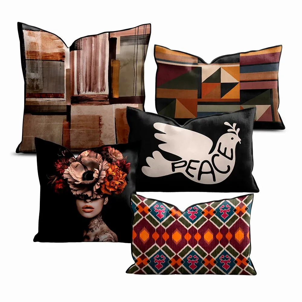 Coussins textile - Coussins velours - PODEVACHE