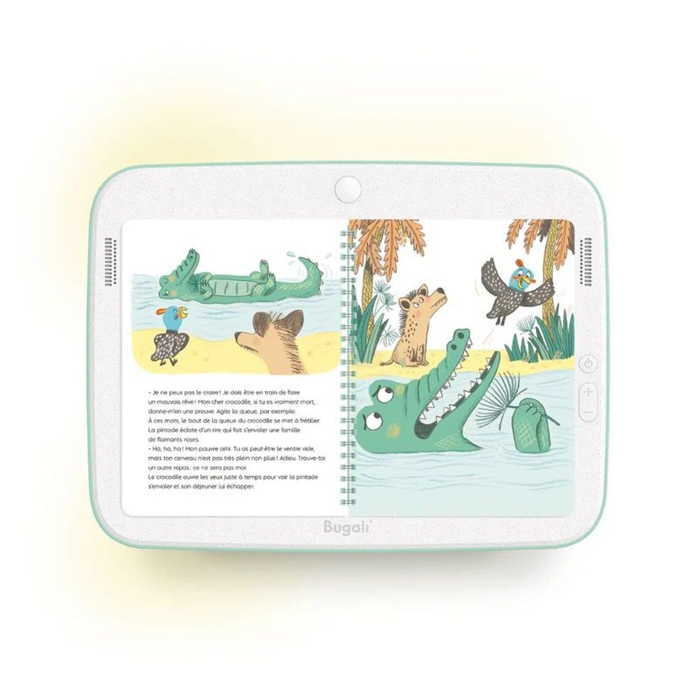Kids accessories - Our bundle for older children (5+): the console & two books - BUGALI