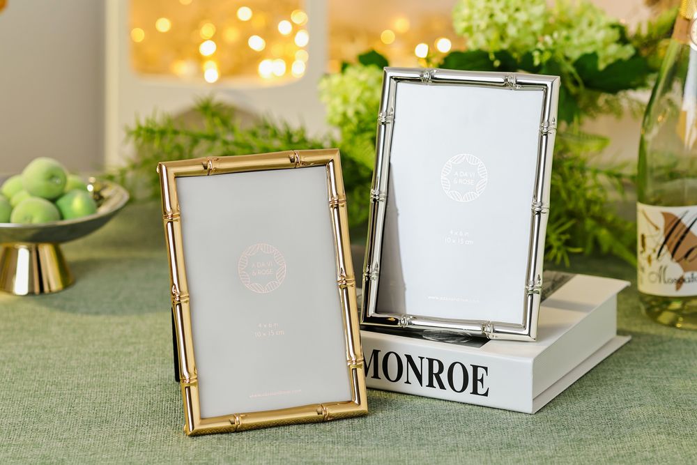Cadeaux - Cadre photo en bambou Mandarin - WINKO INT'L PRODUCTS LTD