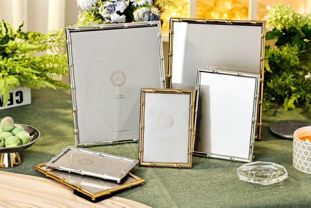 Cadeaux - Cadre photo en bambou Mandarin - WINKO INT'L PRODUCTS LTD