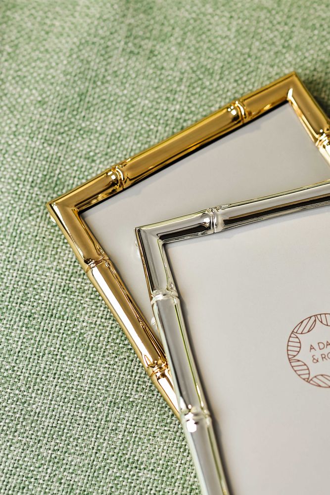 Cadeaux - Cadre photo en bambou Mandarin - WINKO INT'L PRODUCTS LTD