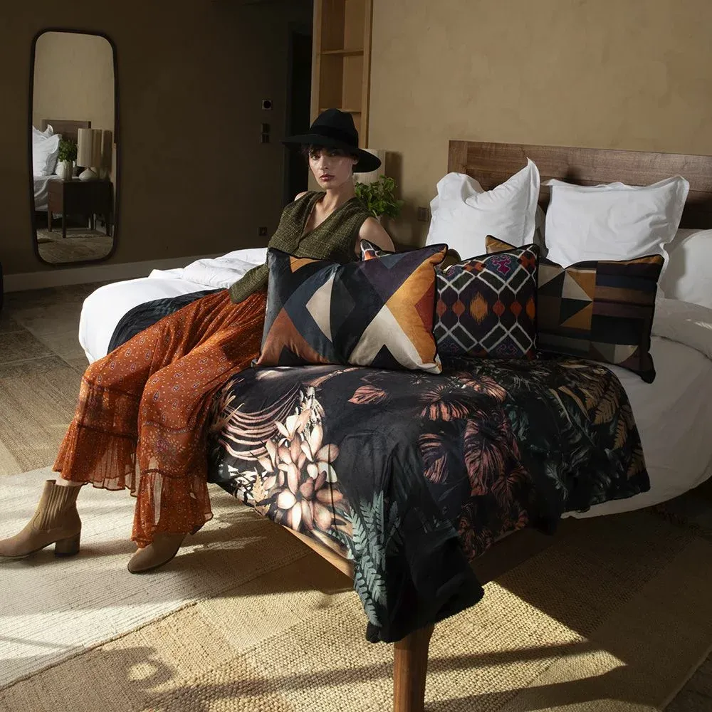 Coussins textile - Coussins velours - PODEVACHE