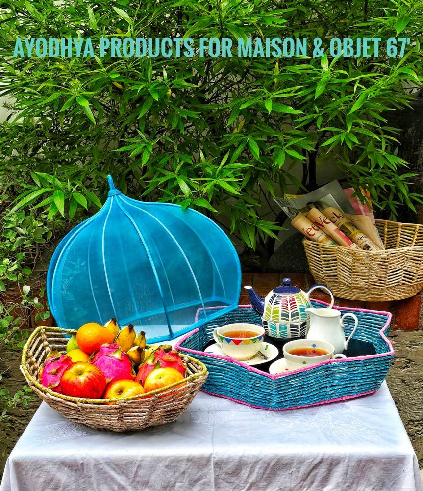Plateaux - Plateau alimentaire et couvercle AYODHYA - BLOSSOM 01L - AYODHYA