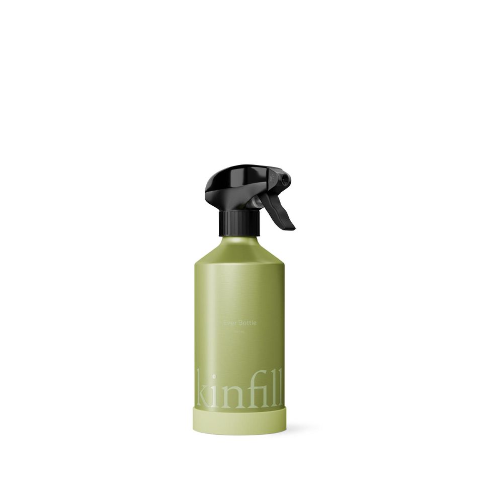 Soaps - Pre-filled EVER bottle Multi Surface Tangerine Kyoto green - KINFILL