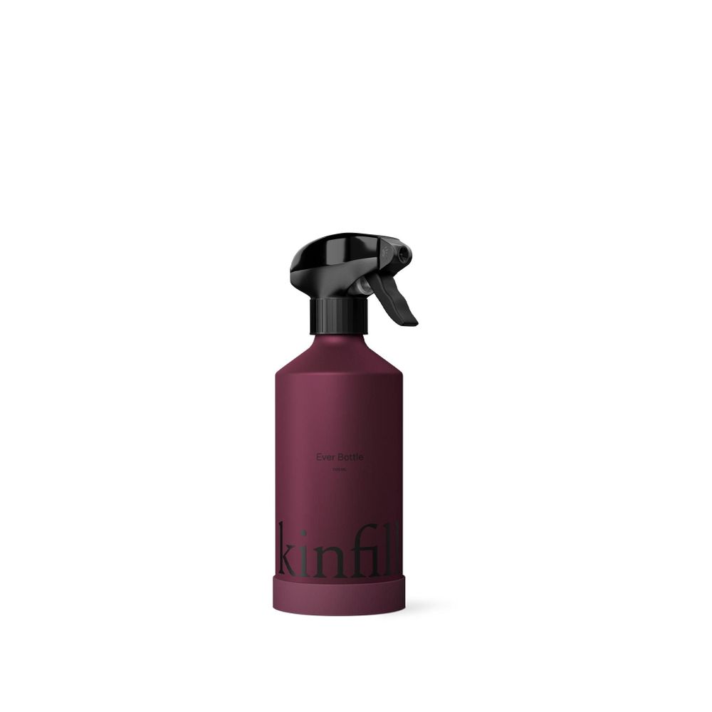 Soaps - Pre-filled EVER bottle Kitchen Cleaner Ambrette Vienna Burgundy - KINFILL