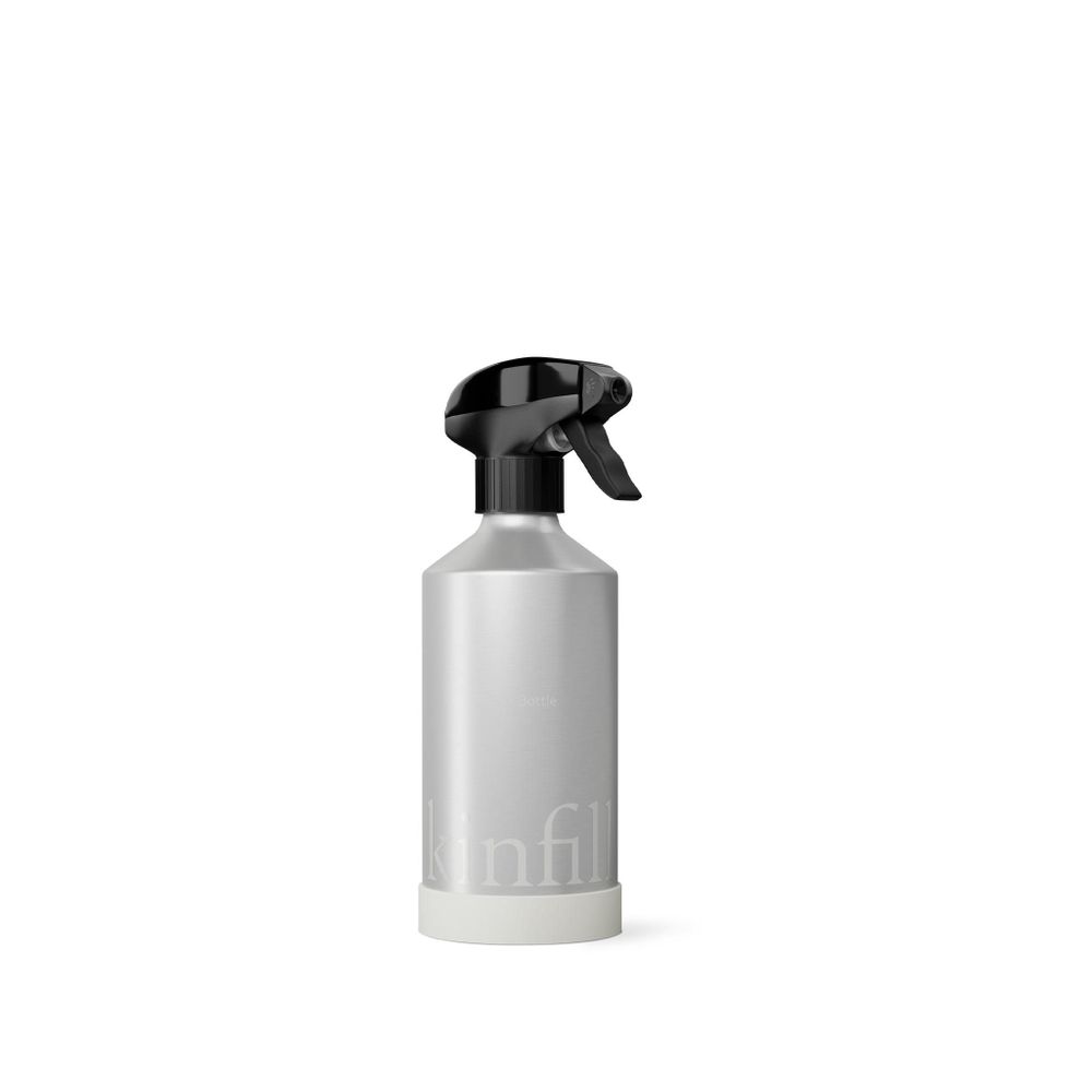 Soaps - Pre-filled EVER bottle Glass & Mirror Cleaner New York Brown, silver - KINFILL