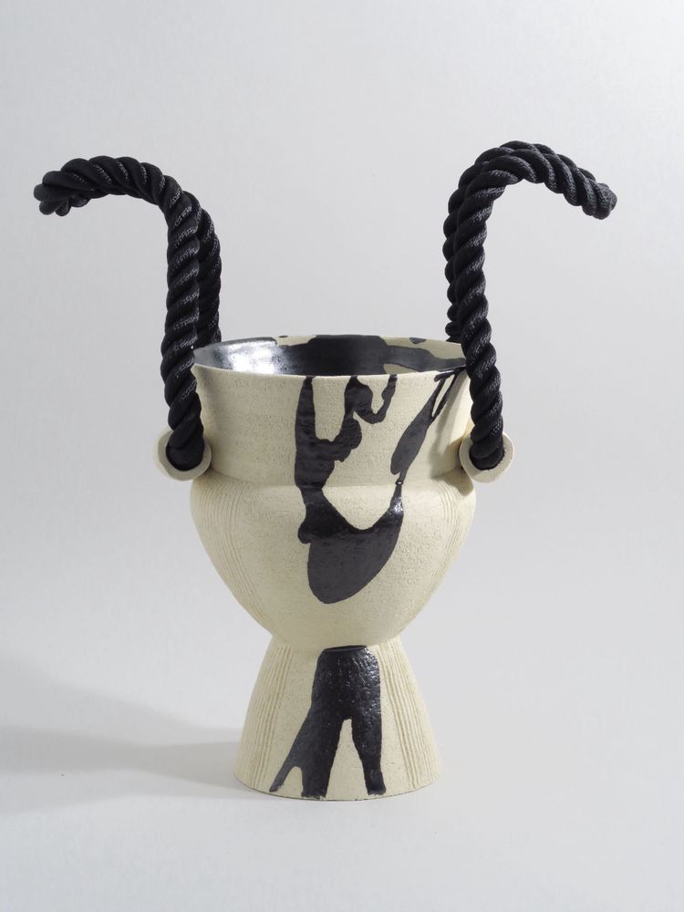 Céramique - Coupe à cordes envolées - LISA MAÏOFISS