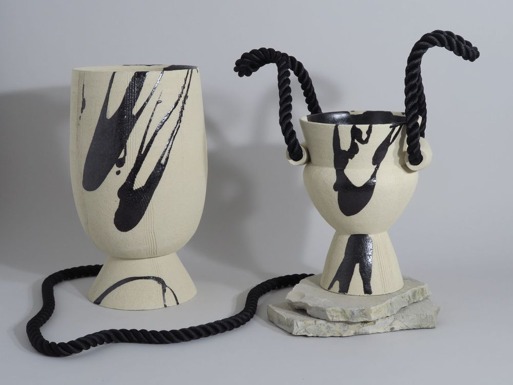 Céramique - Coupe à cordes envolées - LISA MAÏOFISS