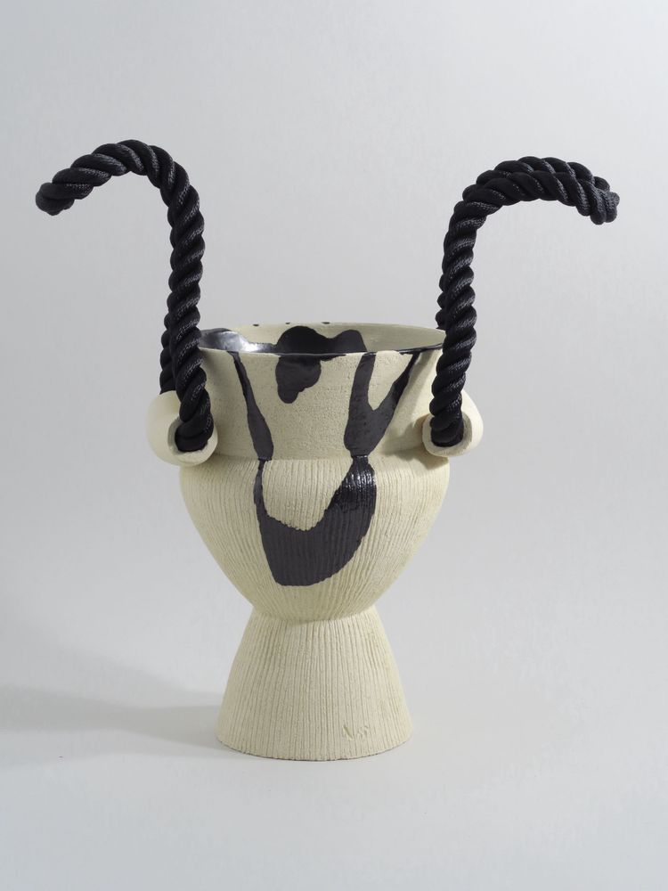 Céramique - Coupe à cordes envolées - LISA MAÏOFISS