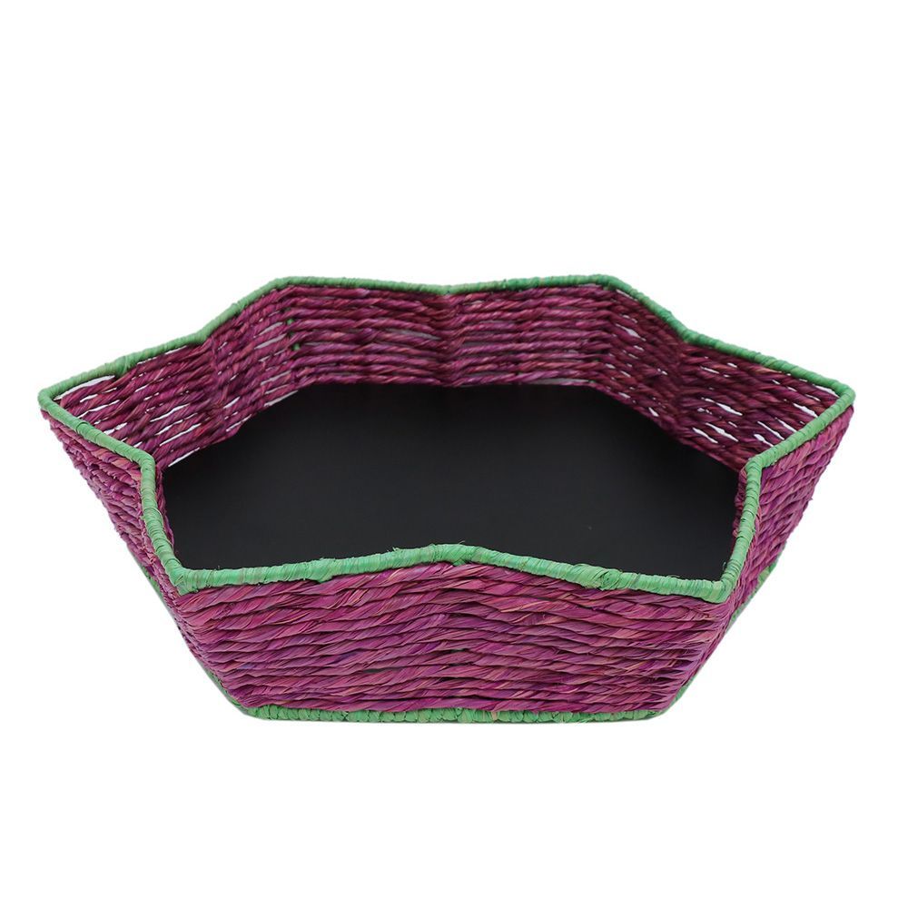 Plateaux - AYODHYA - BLOSSOM Tray & Food Cover01S - AYODHYA