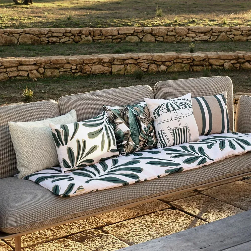 Accessoires de déco extérieure - Coussins extérieurs - PODEVACHE