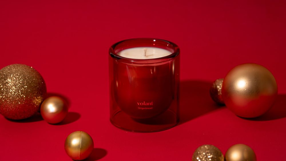 Candles - First Date Scented Candle - VOLANT