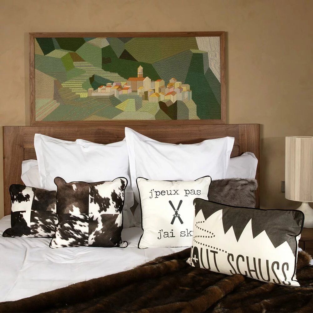 Fabric cushions - Velvet cushions - Montagne Collection - PODEVACHE